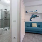 Guesthost - Gabbiano Lovely Flat With Veranda Palau