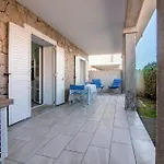 Guesthost - Gabbiano Lovely Flat With Veranda Palau