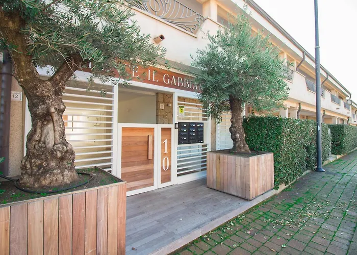 Guesthost - Gabbiano Lovely Flat With Veranda Apartamento Palau